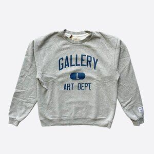 Gallery Dept Grey & Blue Art Dept Sweater